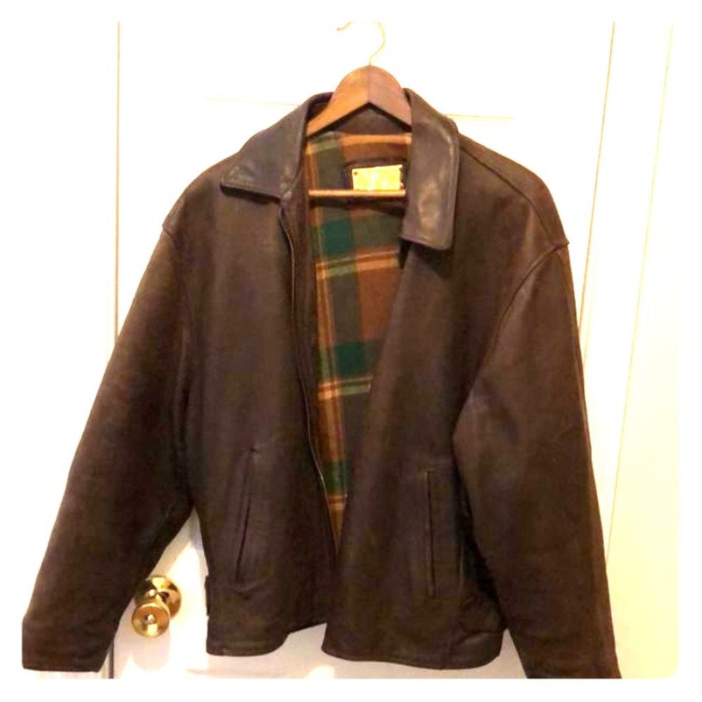 Men’s Leather Jacket